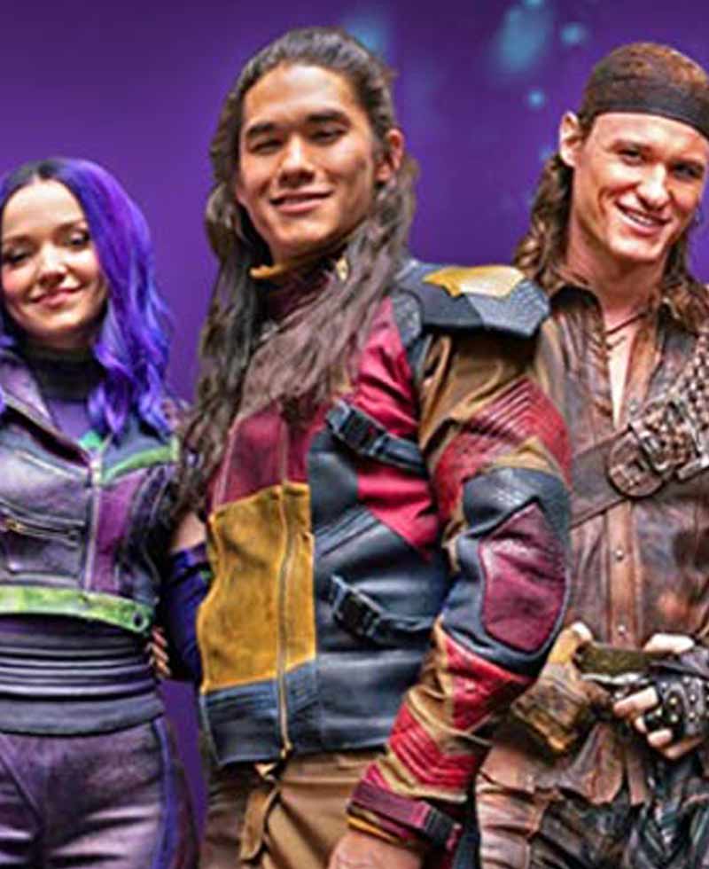 Booboo Stewart Descendants 3 Leather Jacket